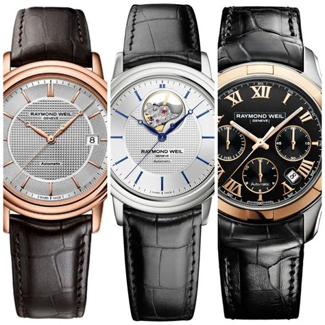 raymond wiel watch